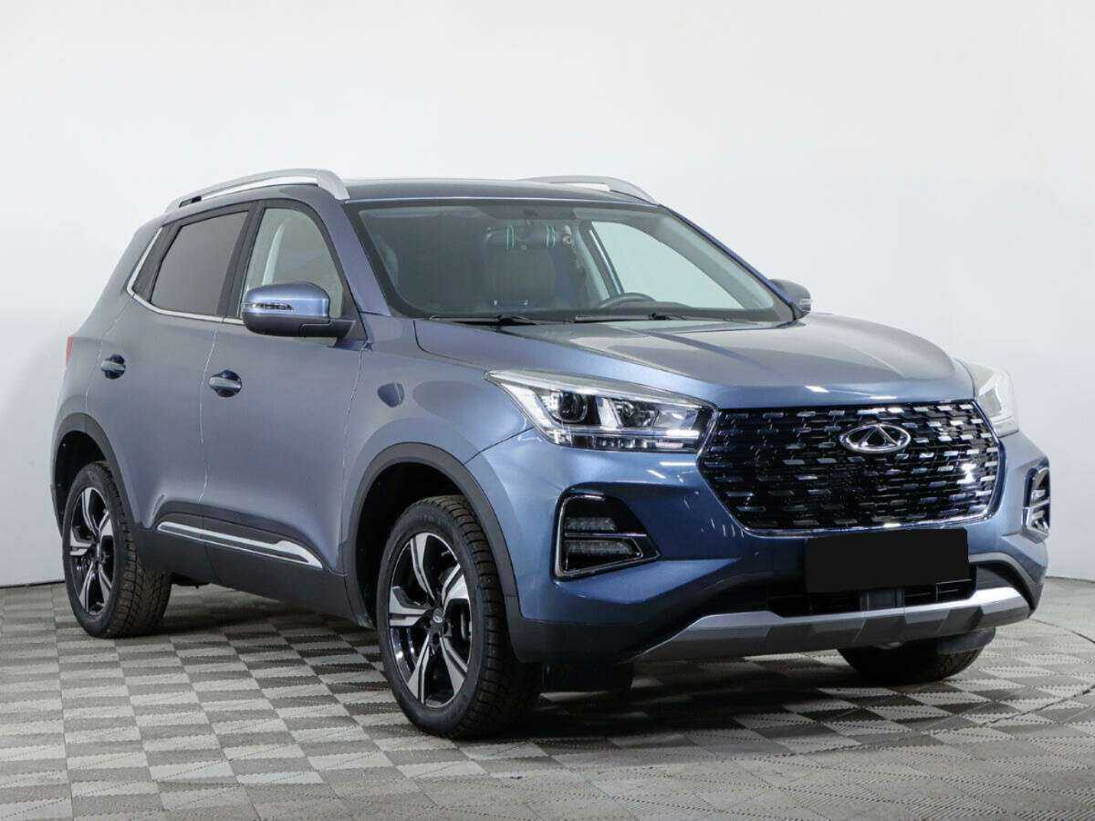Chery Tiggo 5x 2020 года с пробегом. Фото: #2