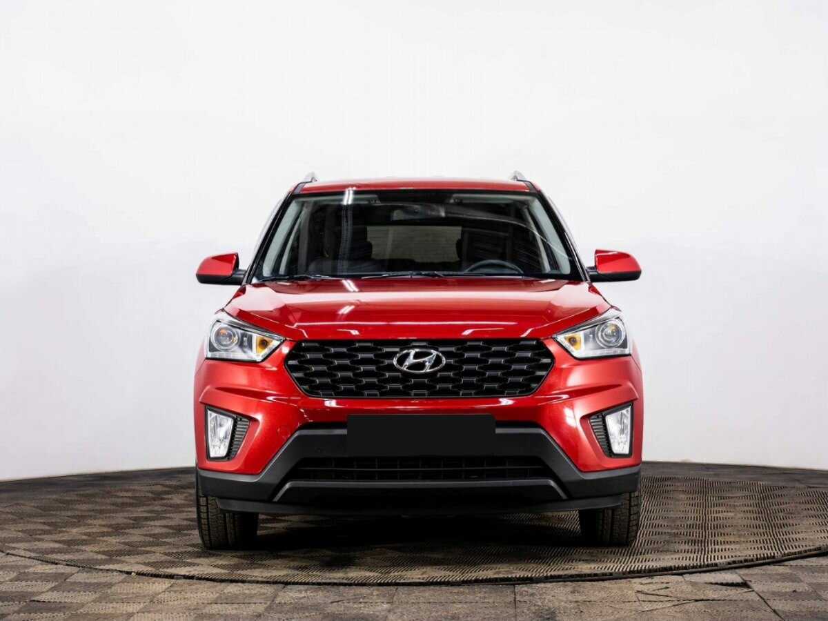 Hyundai Creta 2020 года с пробегом. Фото: #1