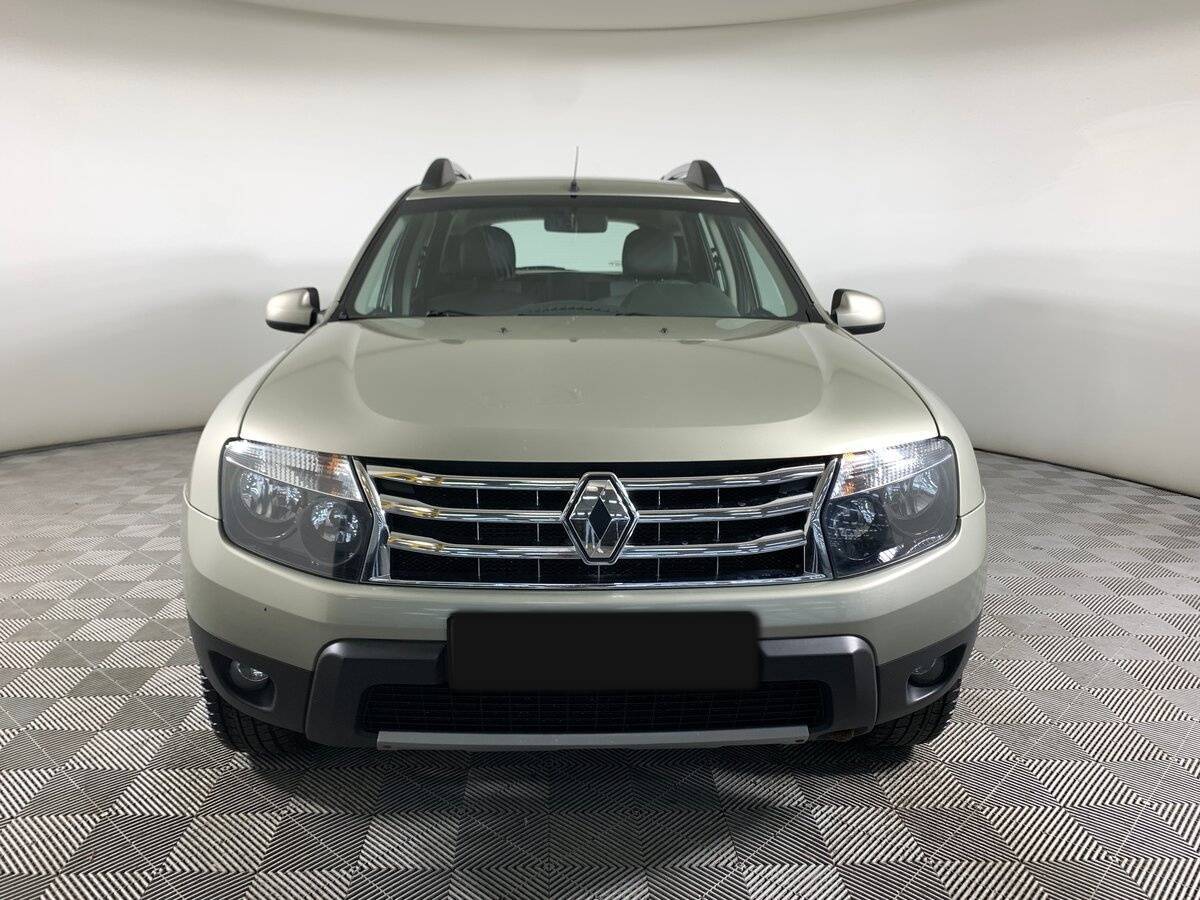 Renault Duster 2013 года с пробегом. Фото: #1