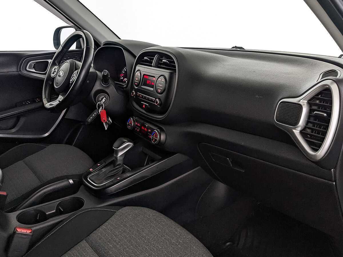 Kia Soul 2021 года с пробегом. Фото: #12