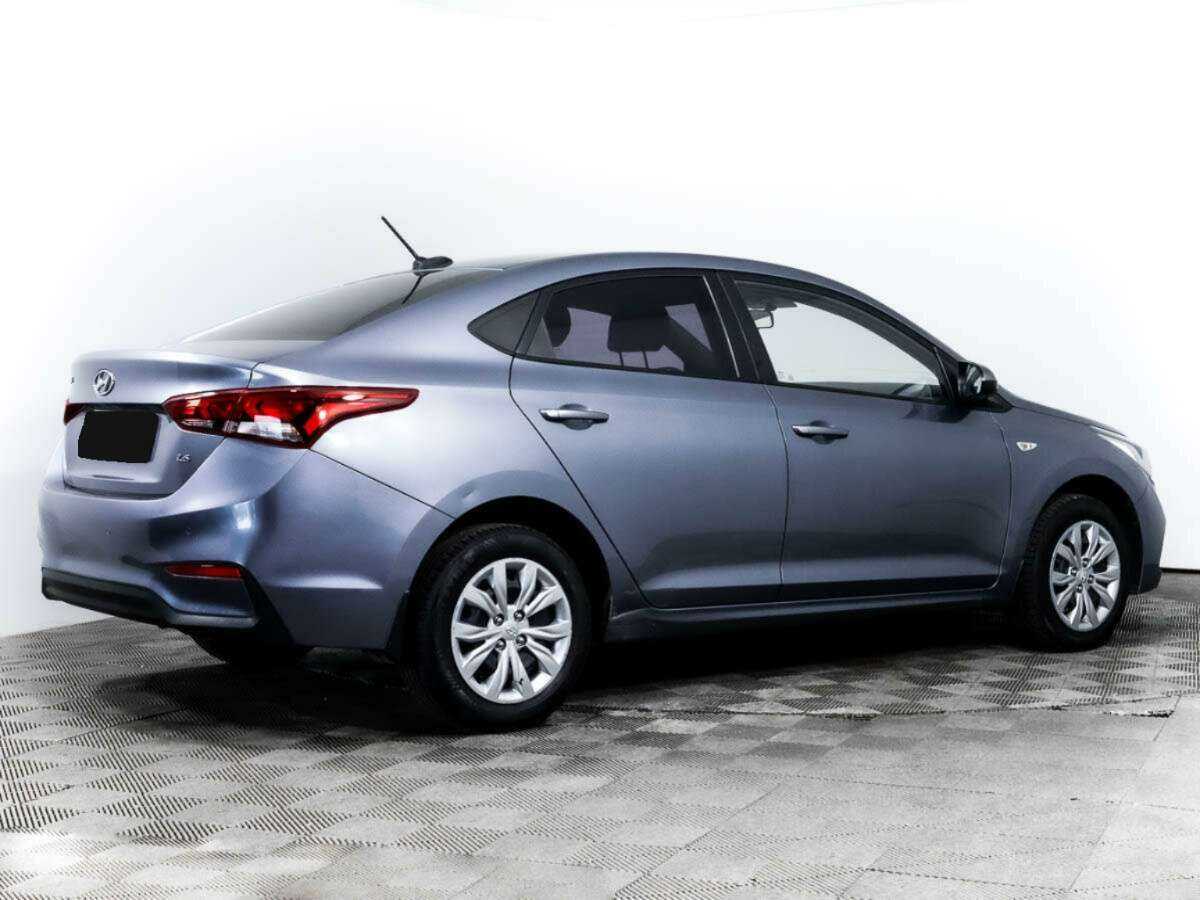 Hyundai Solaris 2017 года с пробегом. Фото: #2