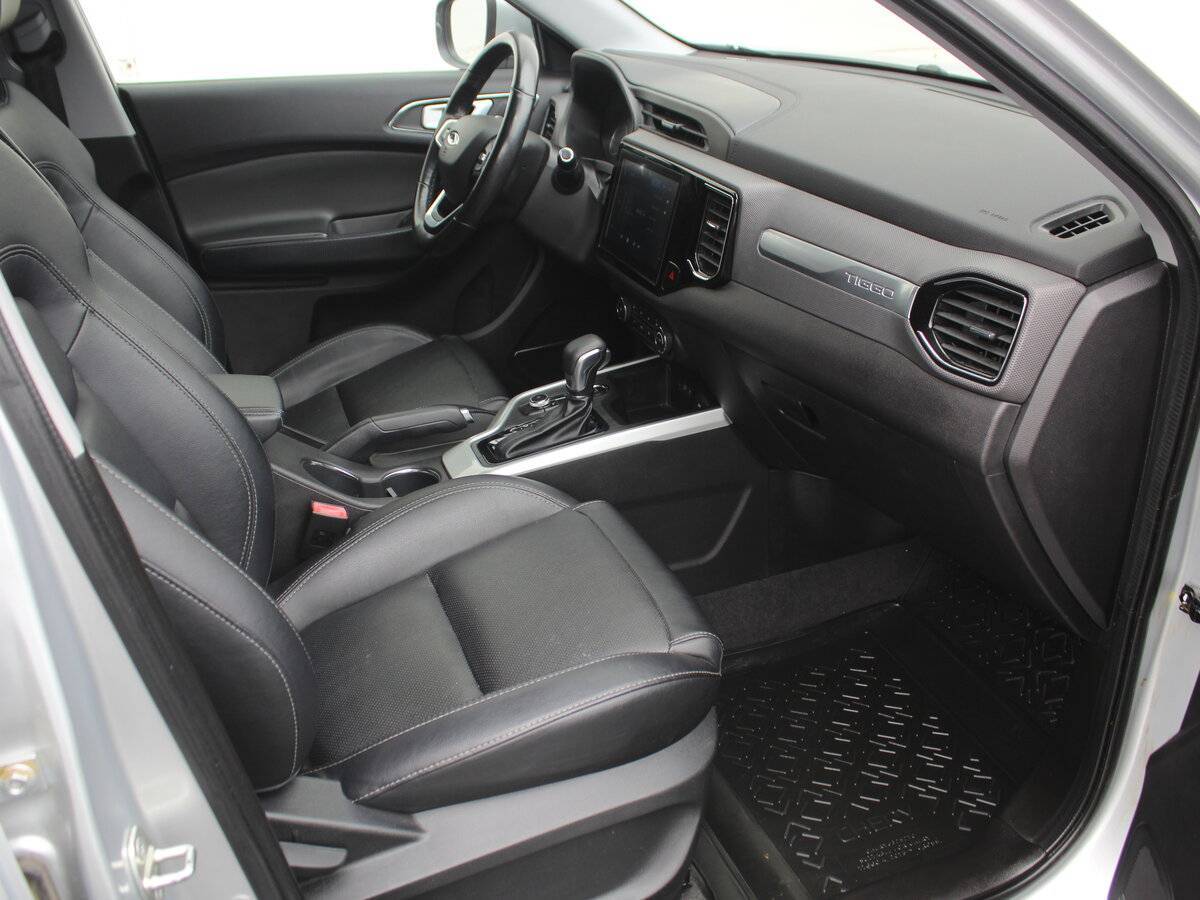 Chery Tiggo 4 2019 года с пробегом. Фото: #8