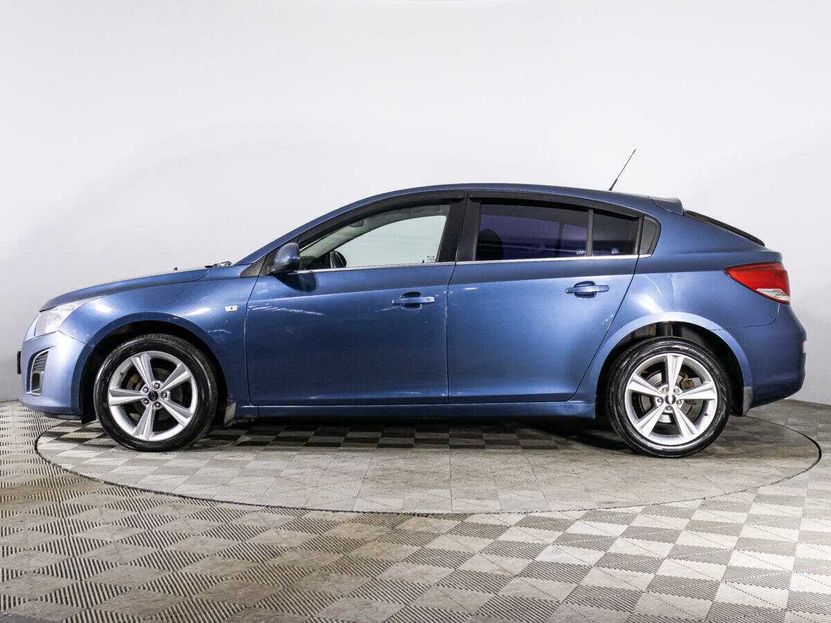 Chevrolet Cruze 2013 года с пробегом. Фото: #7