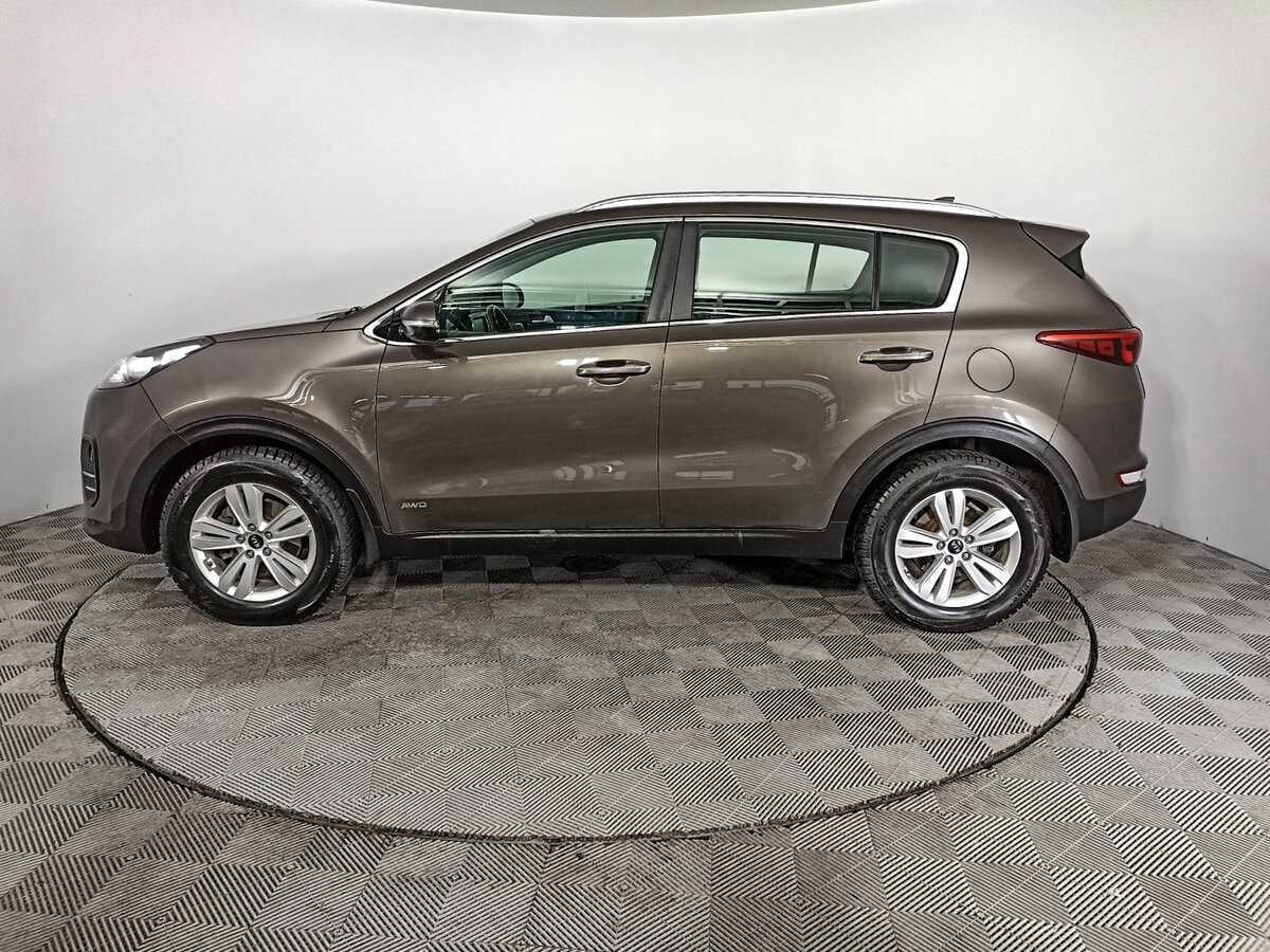 Kia Sportage 2017 года с пробегом. Фото: #7