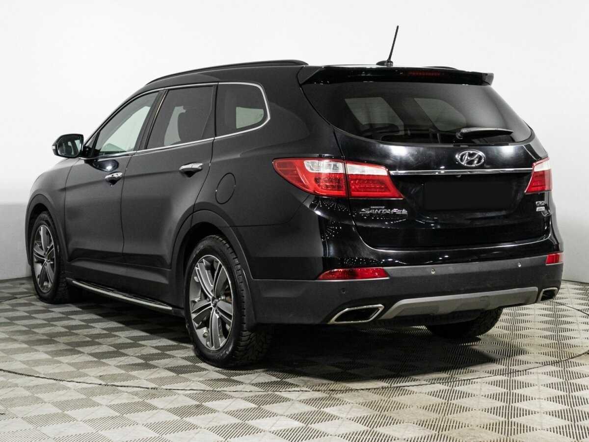 Hyundai Santa Fe 2014 года с пробегом. Фото: #6
