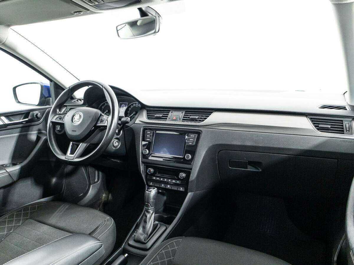 Skoda Rapid 2017 года с пробегом. Фото: #8
