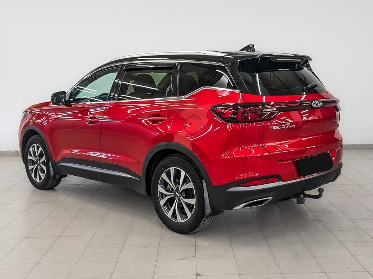 Chery Tiggo 7 Pro 2021 года с пробегом. Фото: #6