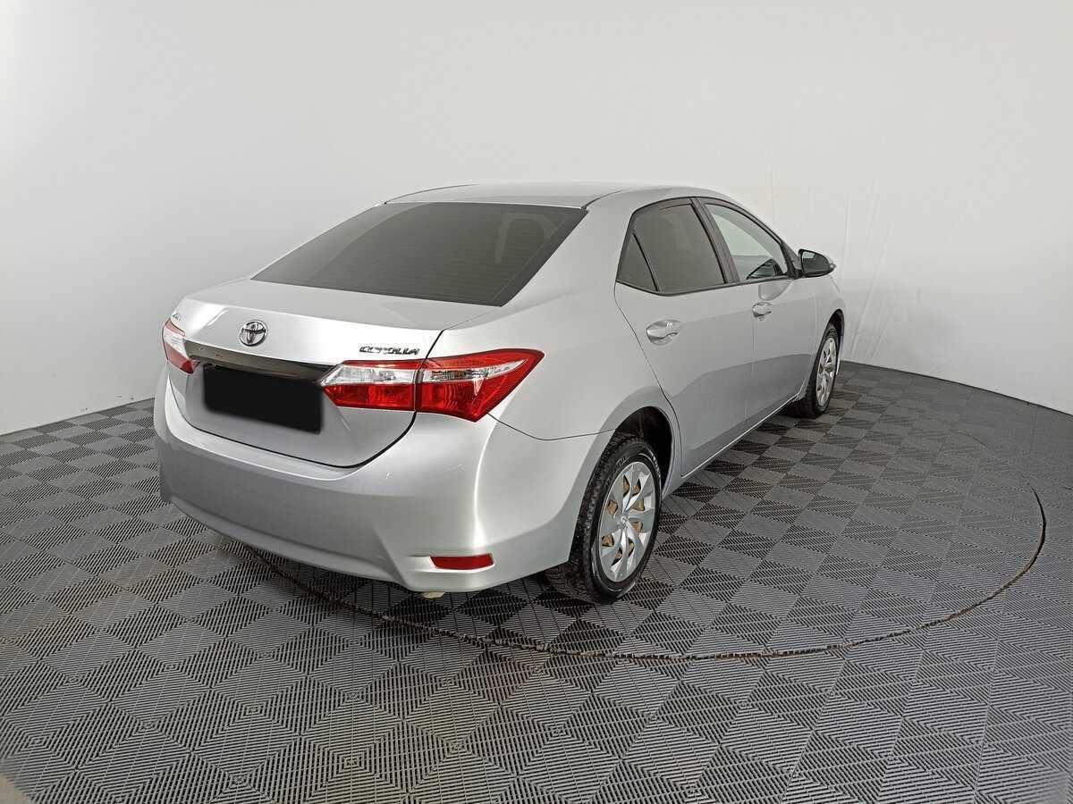 Toyota Corolla 2016 года с пробегом. Фото: #4