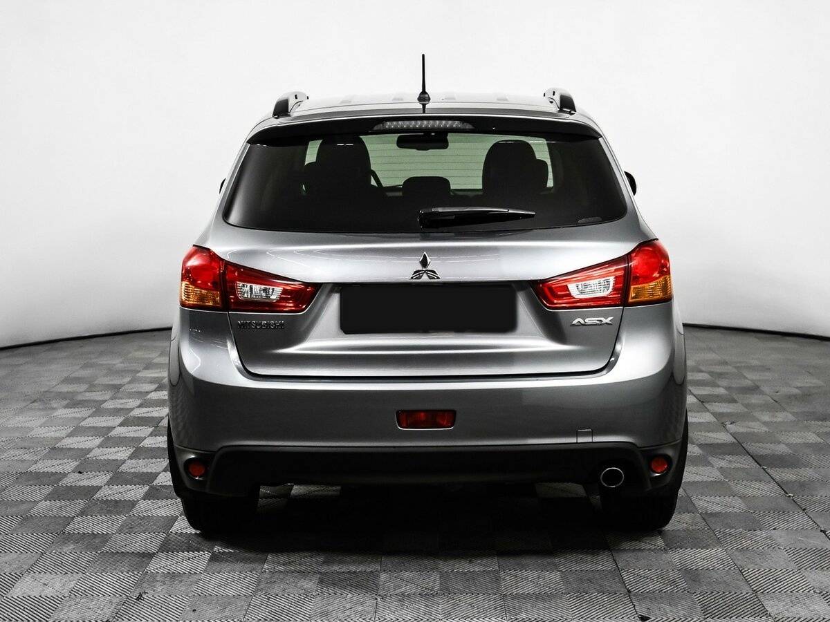 Mitsubishi ASX 2014 года с пробегом. Фото: #5