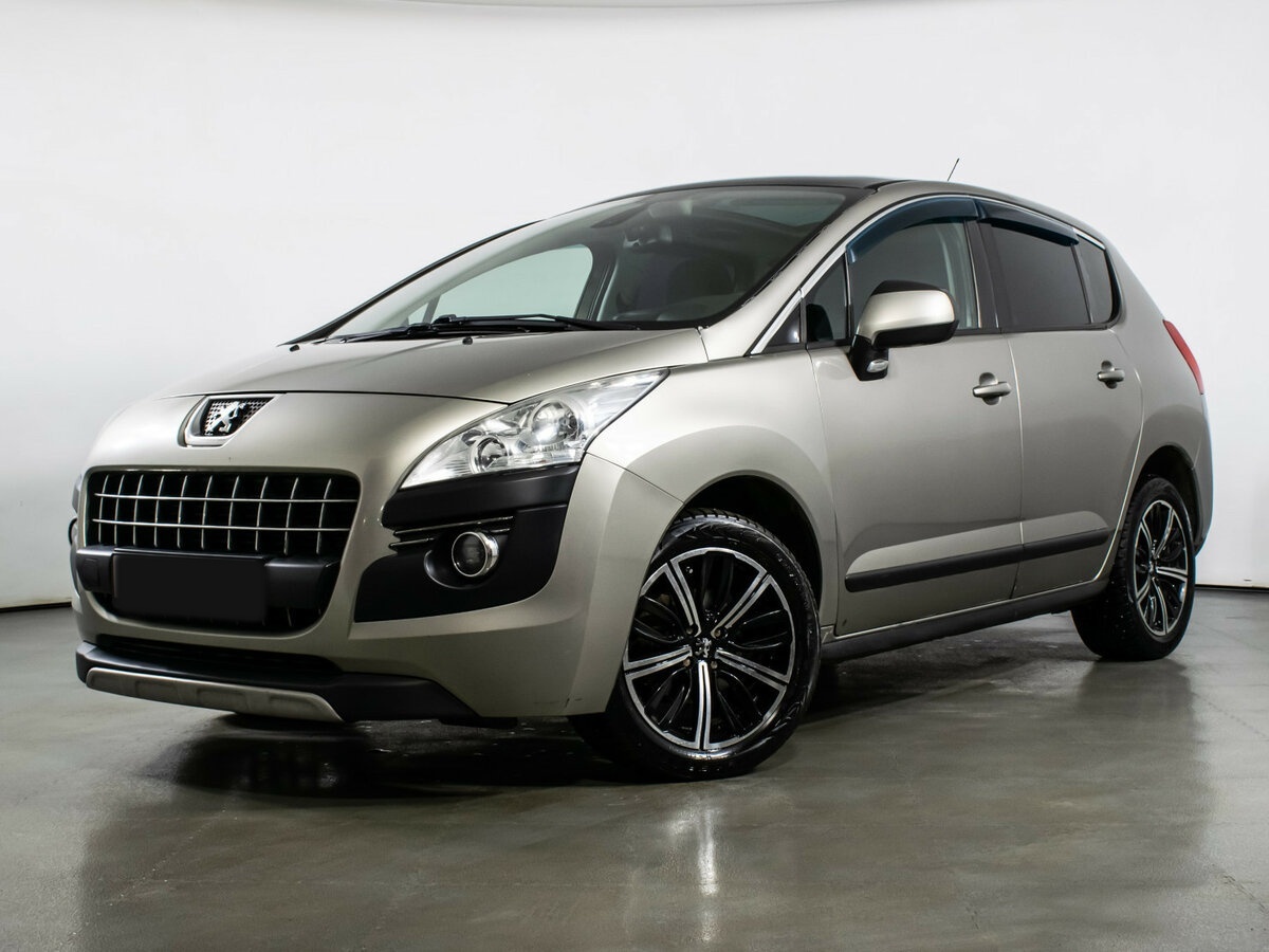 Peugeot 3008 2012 года с пробегом. Посмотреть фото