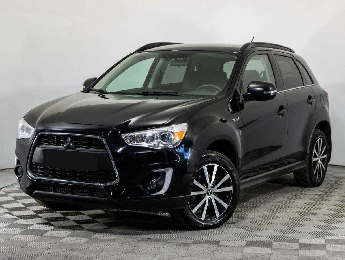 Mitsubishi ASX 2014 года с пробегом. Посмотреть фото