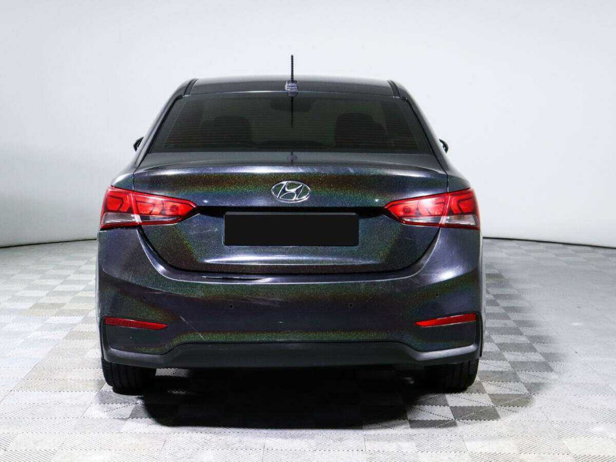 Hyundai Solaris 2017 года с пробегом. Фото: #5