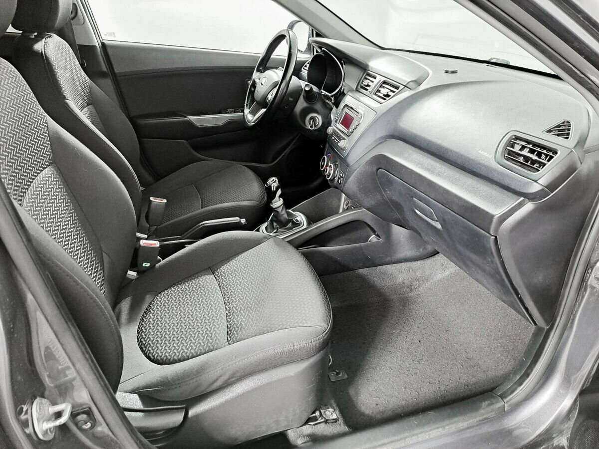 Kia Rio 2014 года с пробегом. Фото: #7