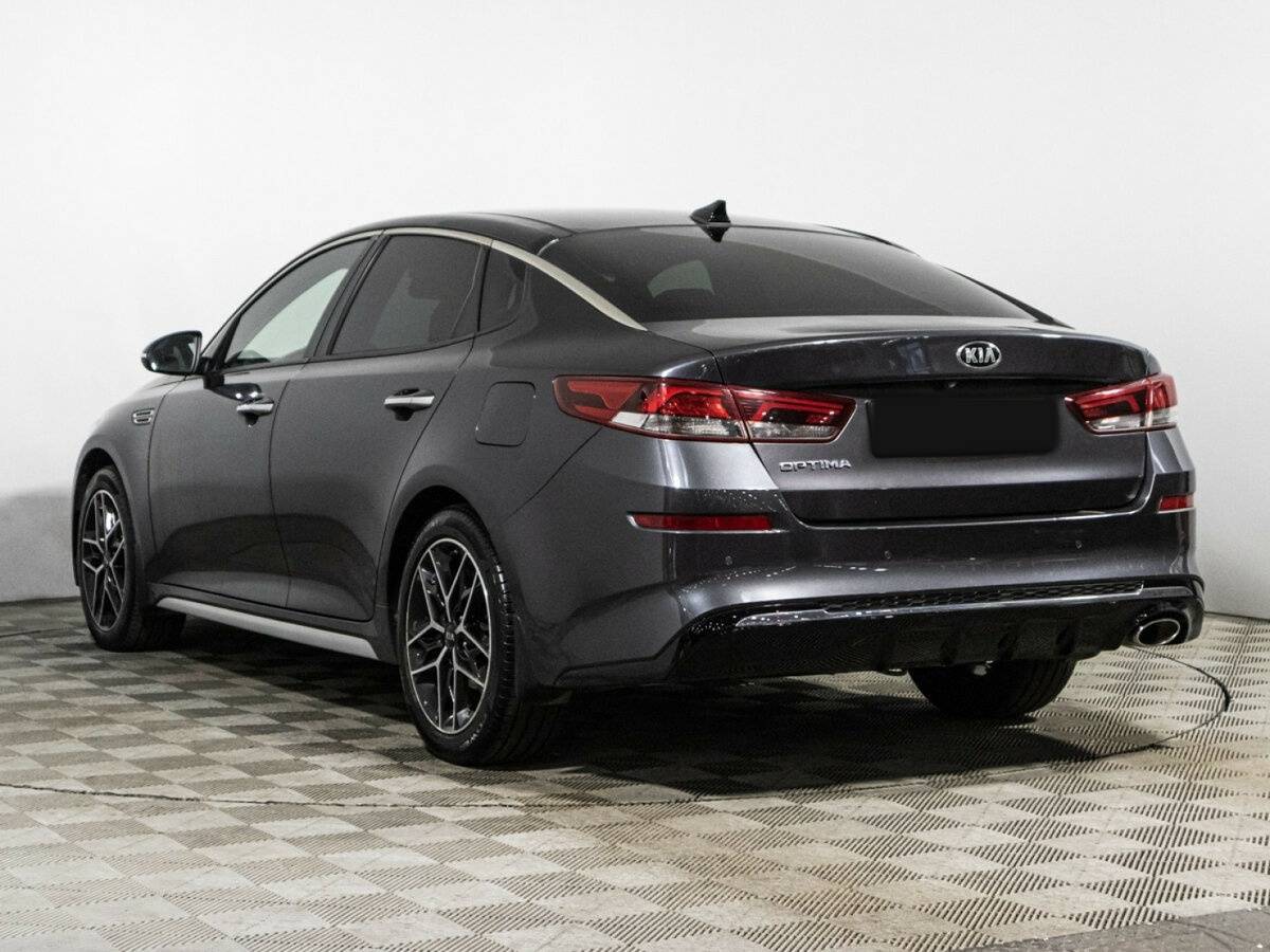 Kia Optima 2019 года с пробегом. Фото: #5