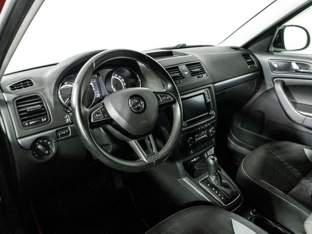 Skoda Yeti 2017 года с пробегом. Фото: #10
