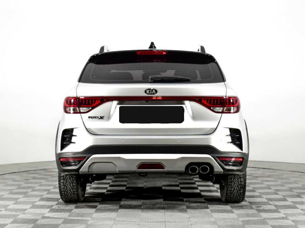 Kia Rio 2021 года с пробегом. Фото: #5