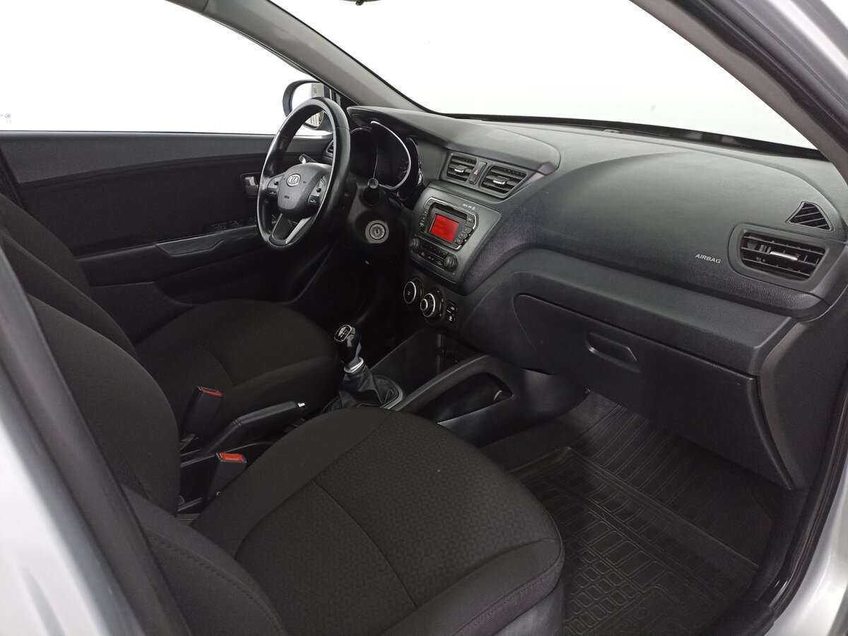 Kia Rio 2014 года с пробегом. Фото: #10