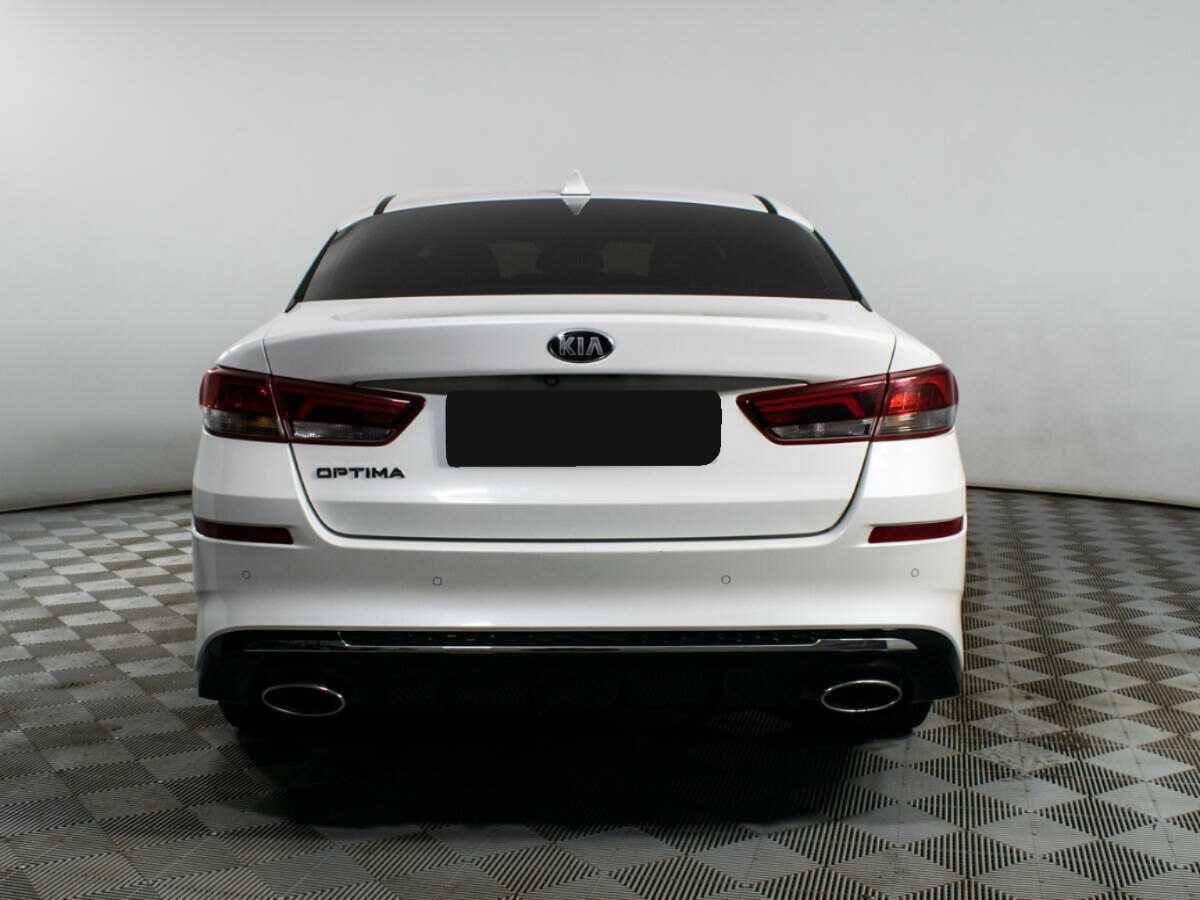 Kia Optima 2019 года с пробегом. Фото: #4