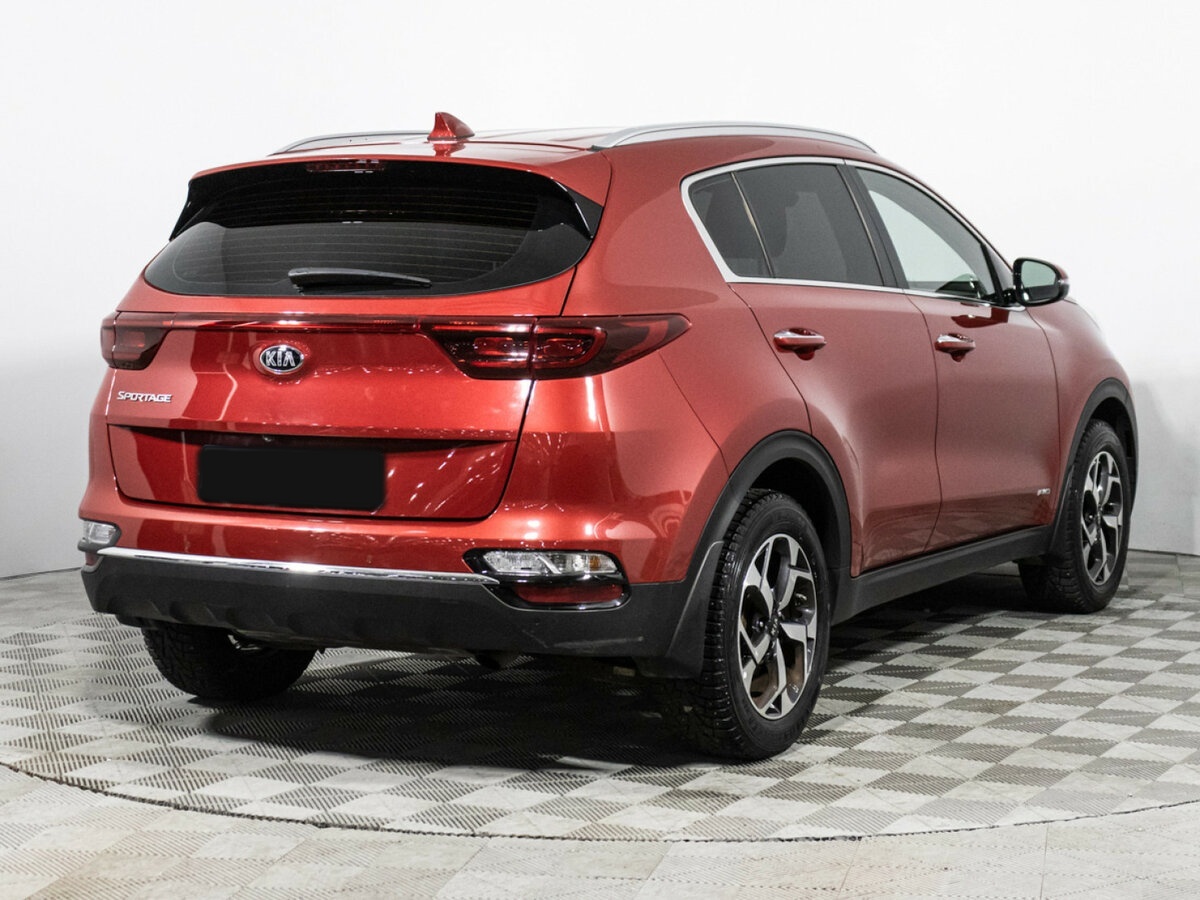 Kia Sportage 2019 года с пробегом. Фото: #4