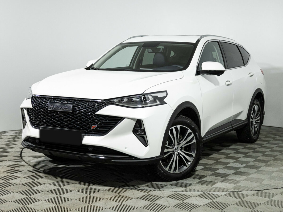Haval F7 2023 года с пробегом. Посмотреть фото