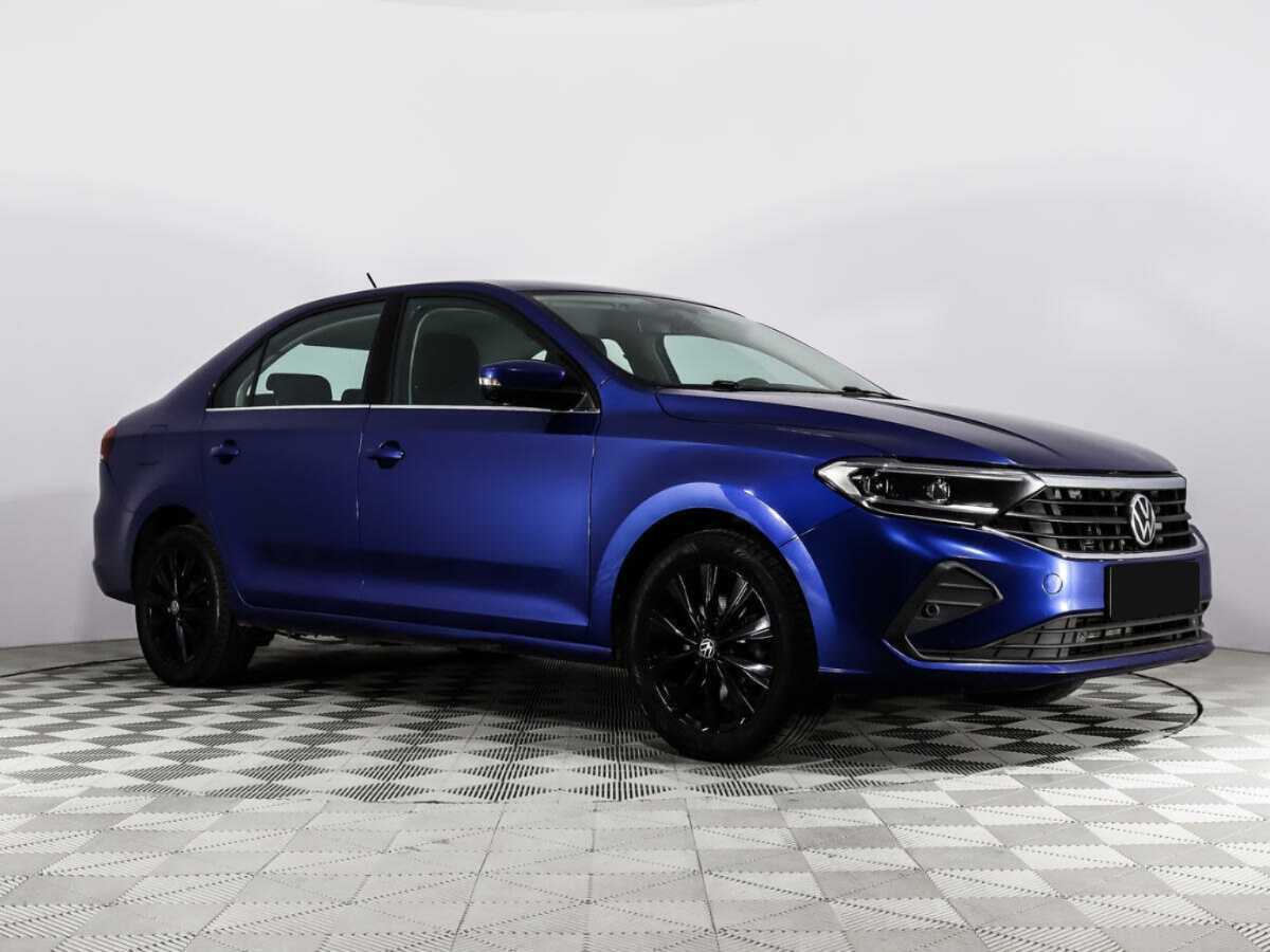 Volkswagen Polo 2020 года с пробегом. Фото: #2
