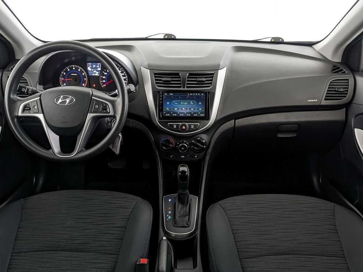 Hyundai Solaris 2016 года с пробегом. Фото: #8