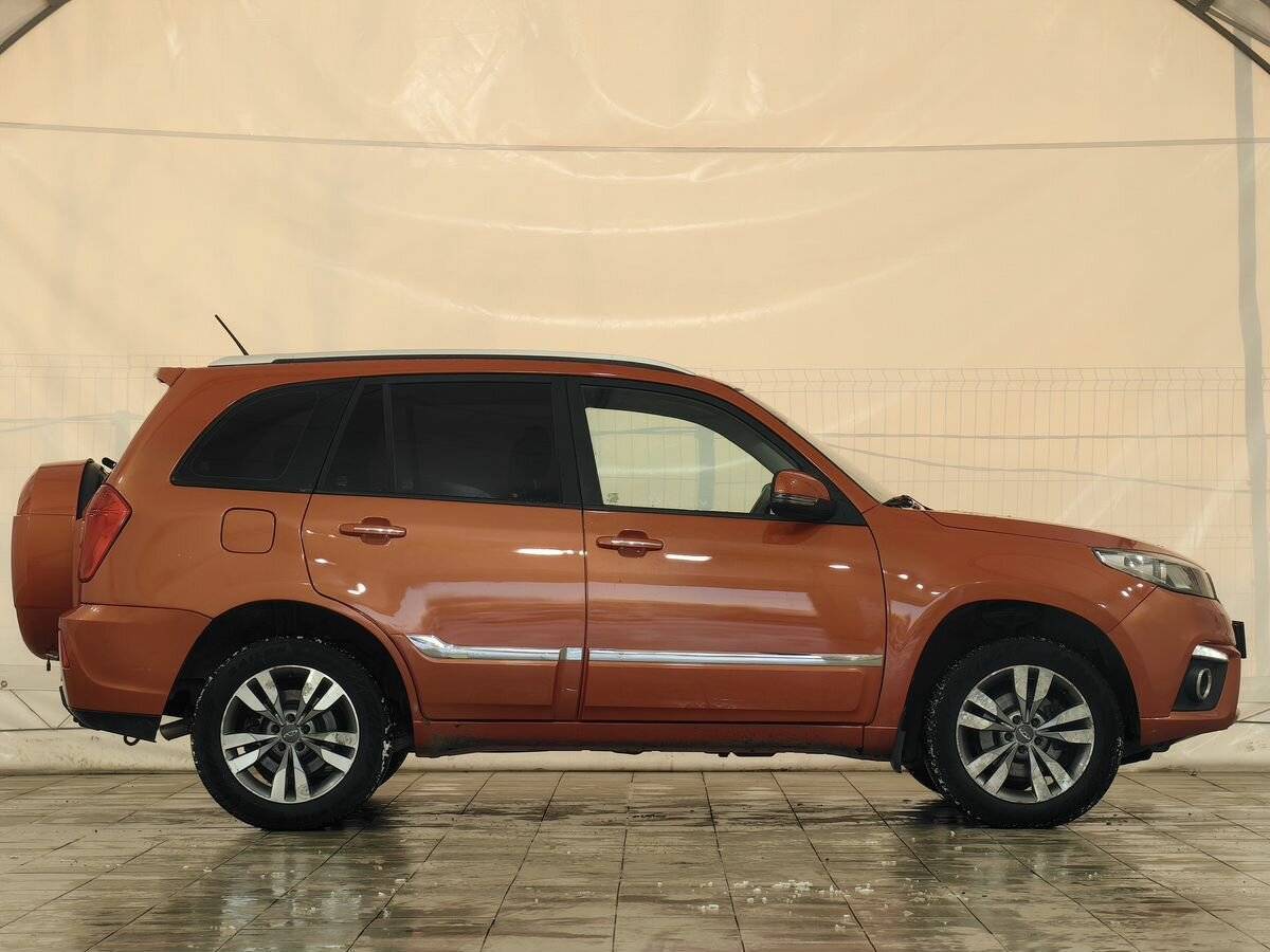 Chery Tiggo 3 2017 года с пробегом. Фото: #3
