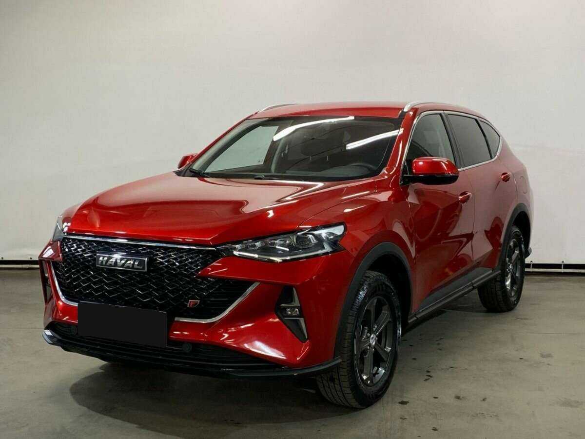 Haval F7 2022 года с пробегом. Посмотреть фото