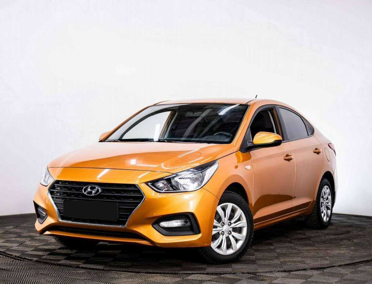 Hyundai Solaris 2018 года с пробегом. Фото: #0