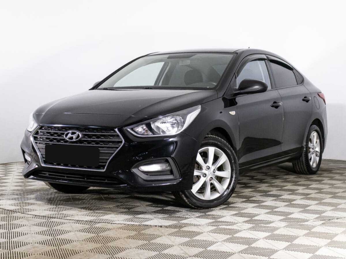 Hyundai Solaris 2017 года с пробегом. Фото: #0