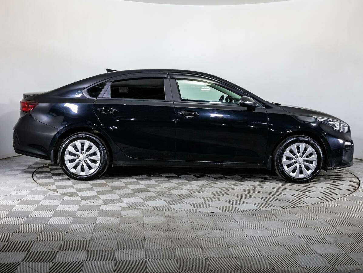Kia Cerato 2020 года с пробегом. Фото: #3