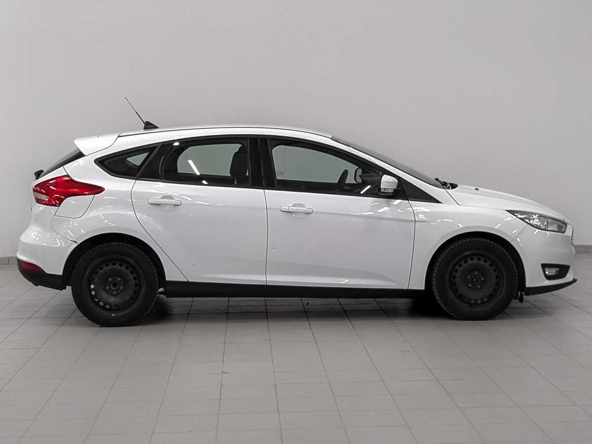 Ford Focus 2018 года с пробегом. Фото: #3