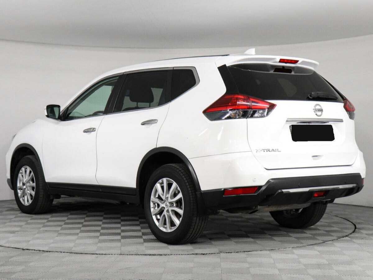 Nissan X-Trail 2019 года с пробегом. Фото: #6