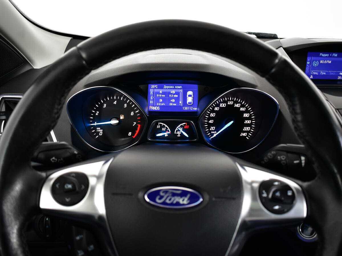 Ford Kuga 2014 года с пробегом. Фото: #10