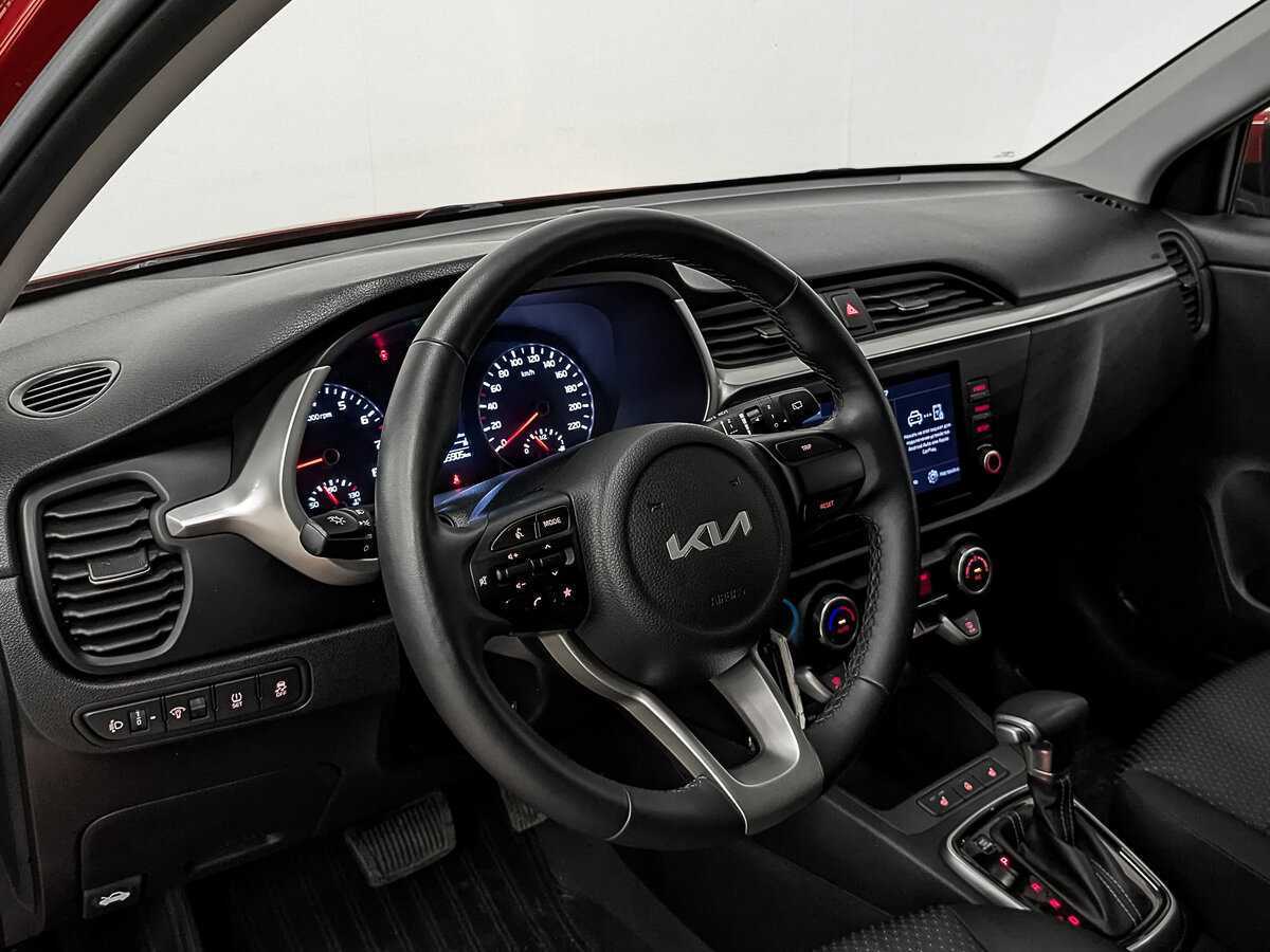 Kia Rio 2021 года с пробегом. Фото: #14