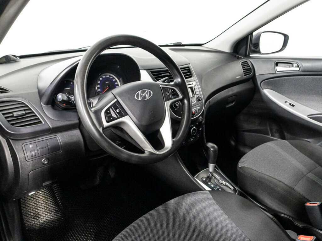 Hyundai Solaris 2013 года с пробегом. Фото: #10