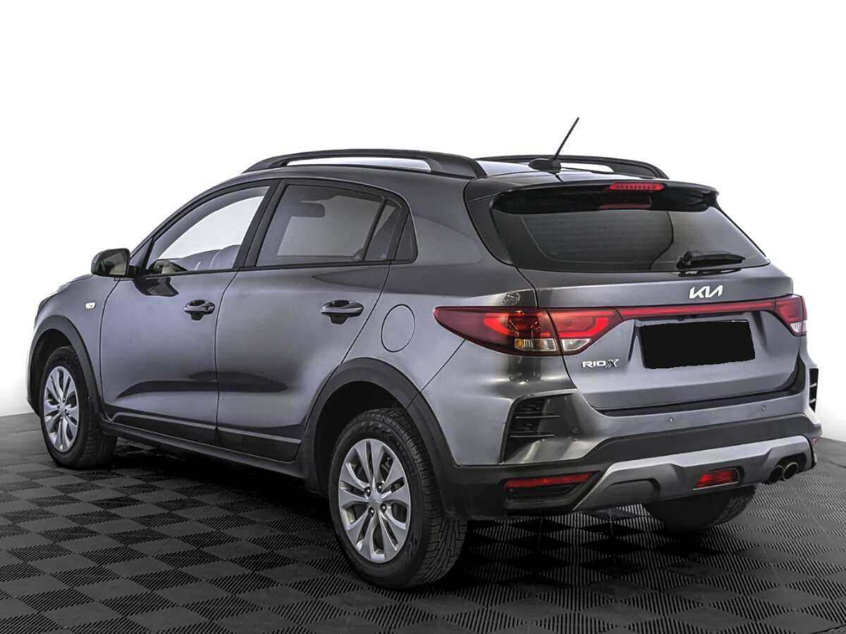 Kia Rio 2022 года с пробегом. Фото: #6