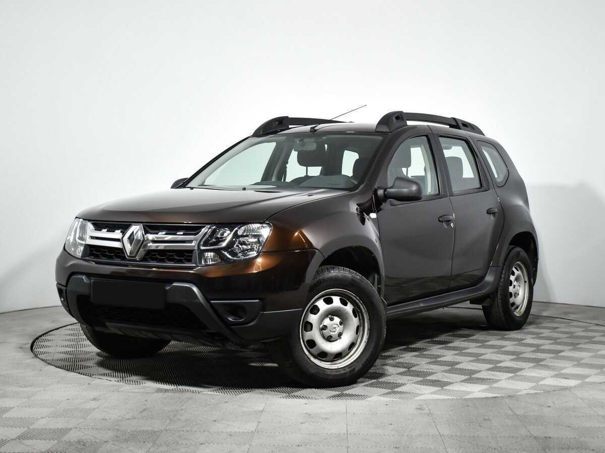 Renault Duster 2020 года с пробегом. Посмотреть фото