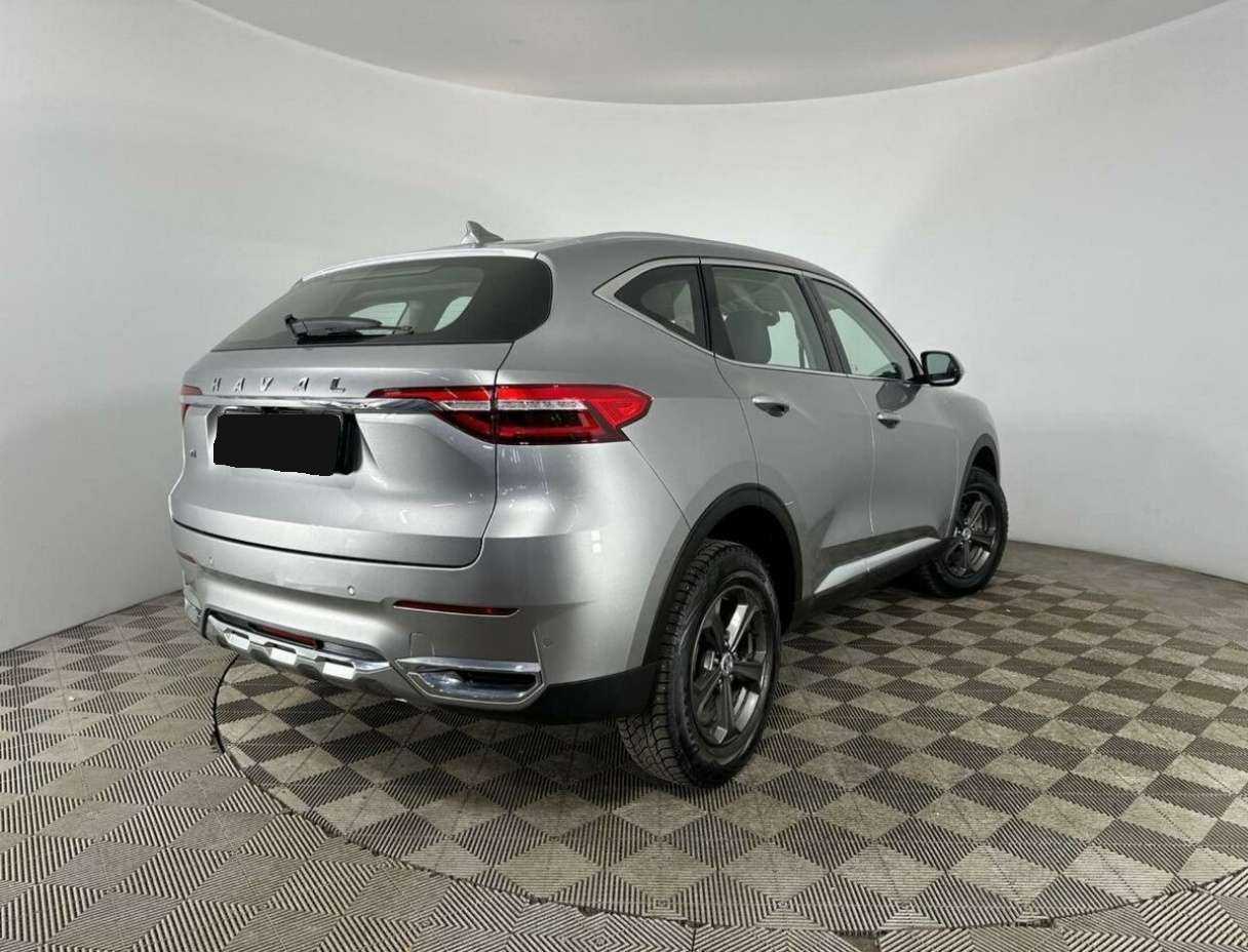 Haval F7 2021 года с пробегом. Фото: #5