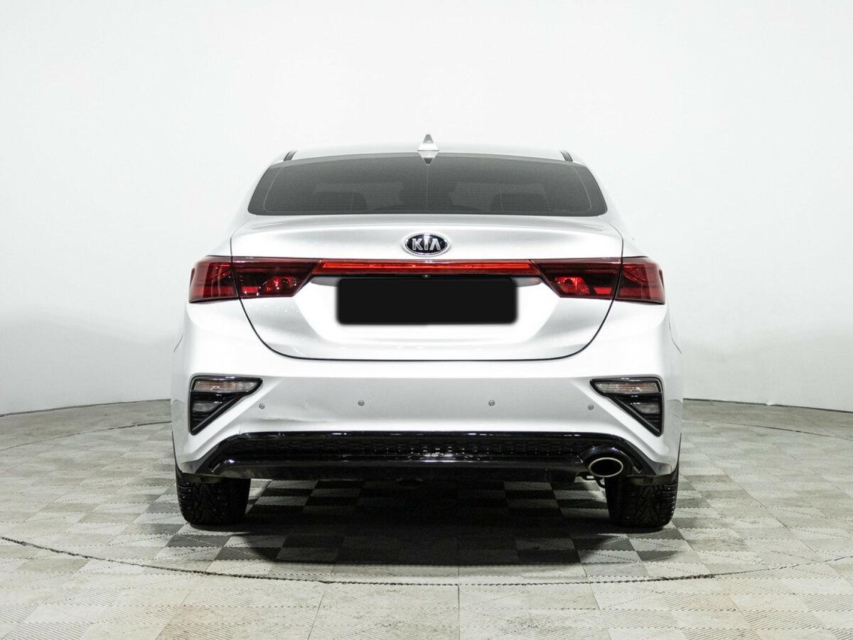 Kia Cerato 2020 года с пробегом. Фото: #6