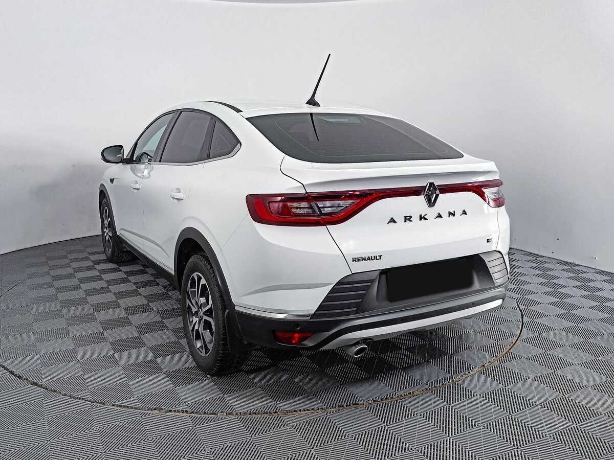 Renault Arkana 2019 года с пробегом. Фото: #5