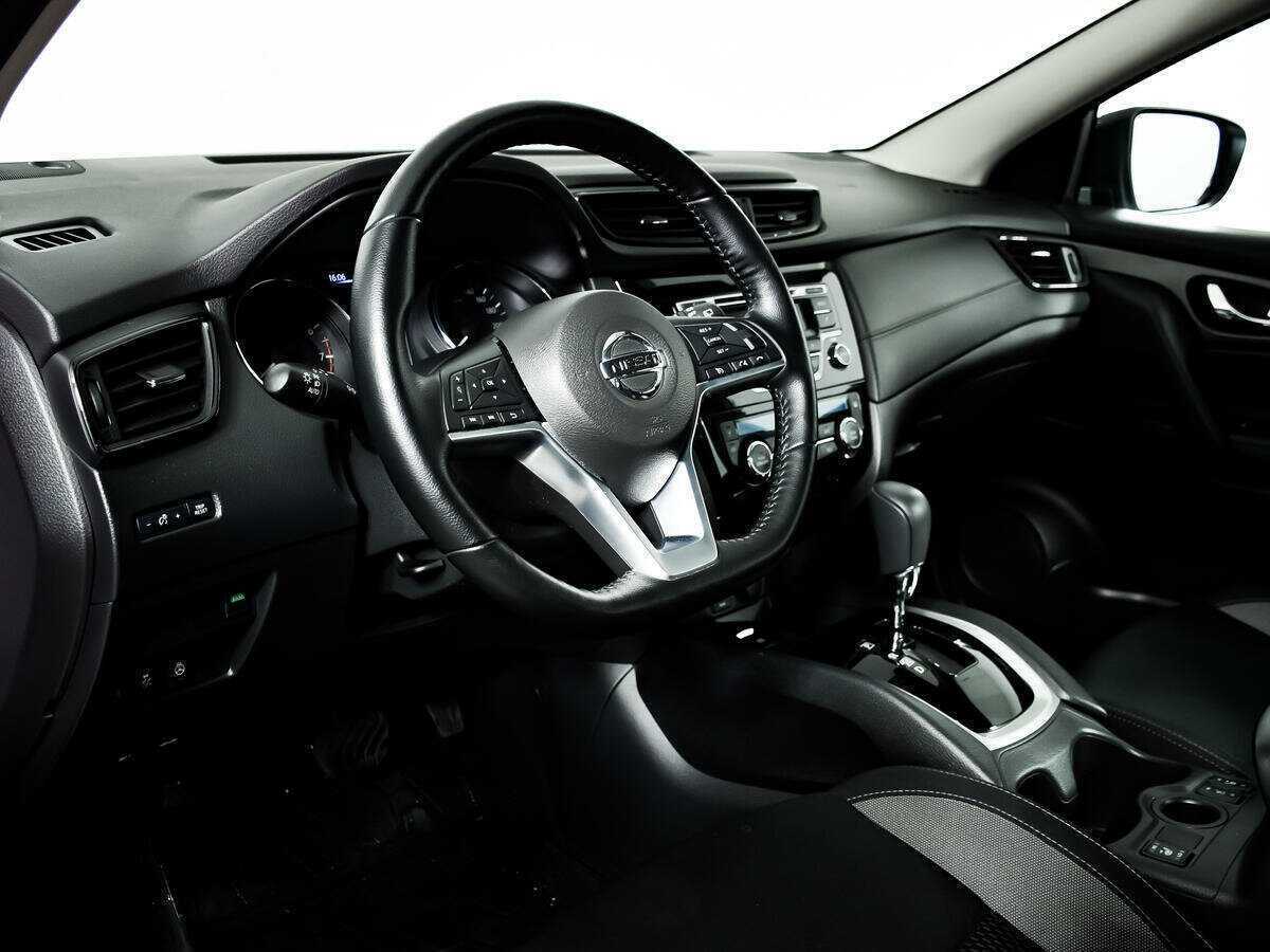 Nissan Qashqai 2021 года с пробегом. Фото: #12