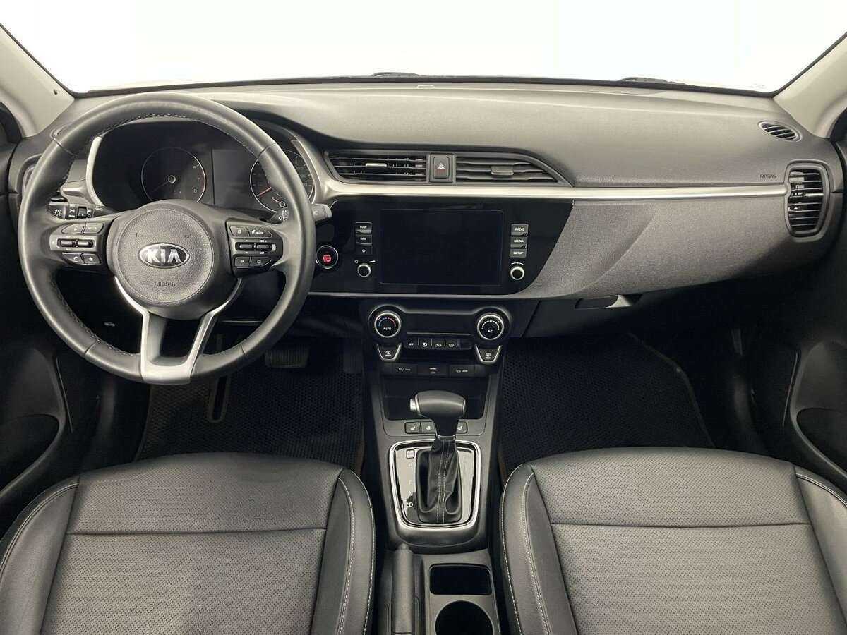 Kia Rio 2021 года с пробегом. Фото: #6