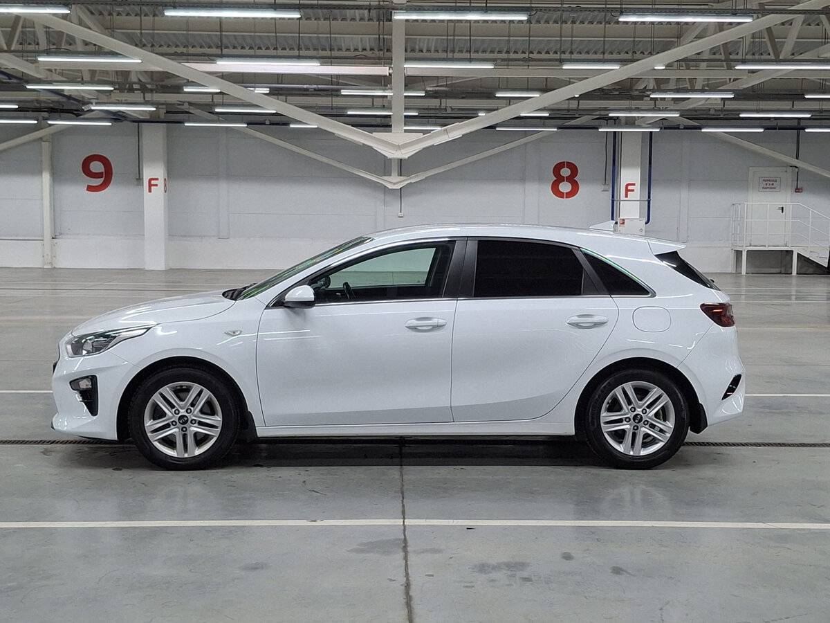 Kia Ceed 2019 года с пробегом. Фото: #7