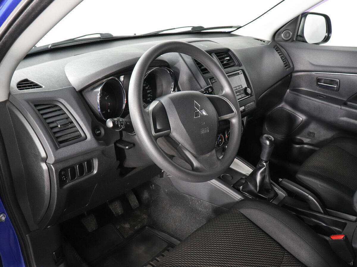 Mitsubishi ASX 2019 года с пробегом. Фото: #8