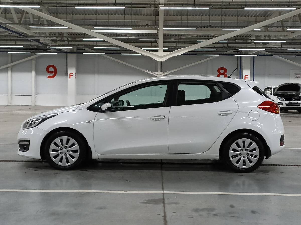 Kia Ceed 2015 года с пробегом. Фото: #7