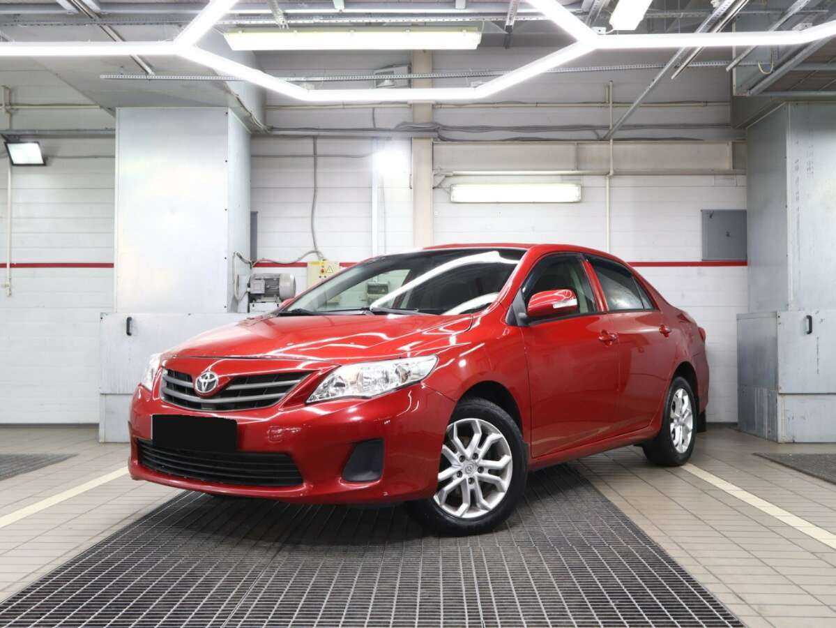 Toyota Corolla 2012 года с пробегом. Фото: #0