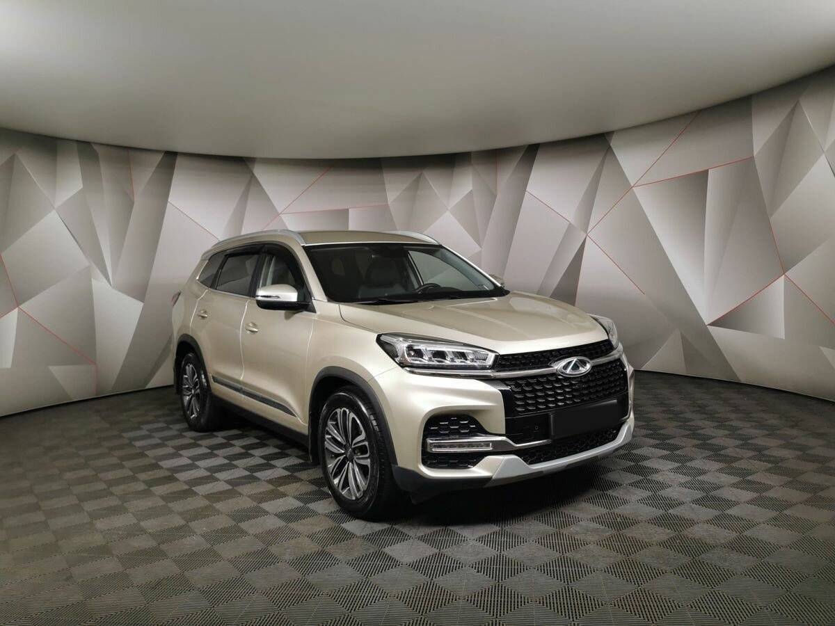 Chery Tiggo 8 2020 года с пробегом. Фото: #2
