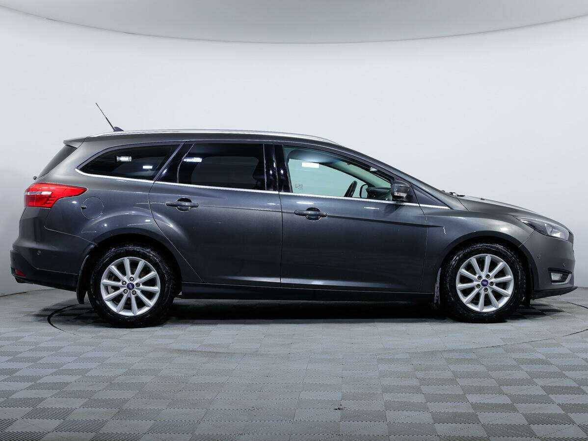Ford Focus 2018 года с пробегом. Фото: #2