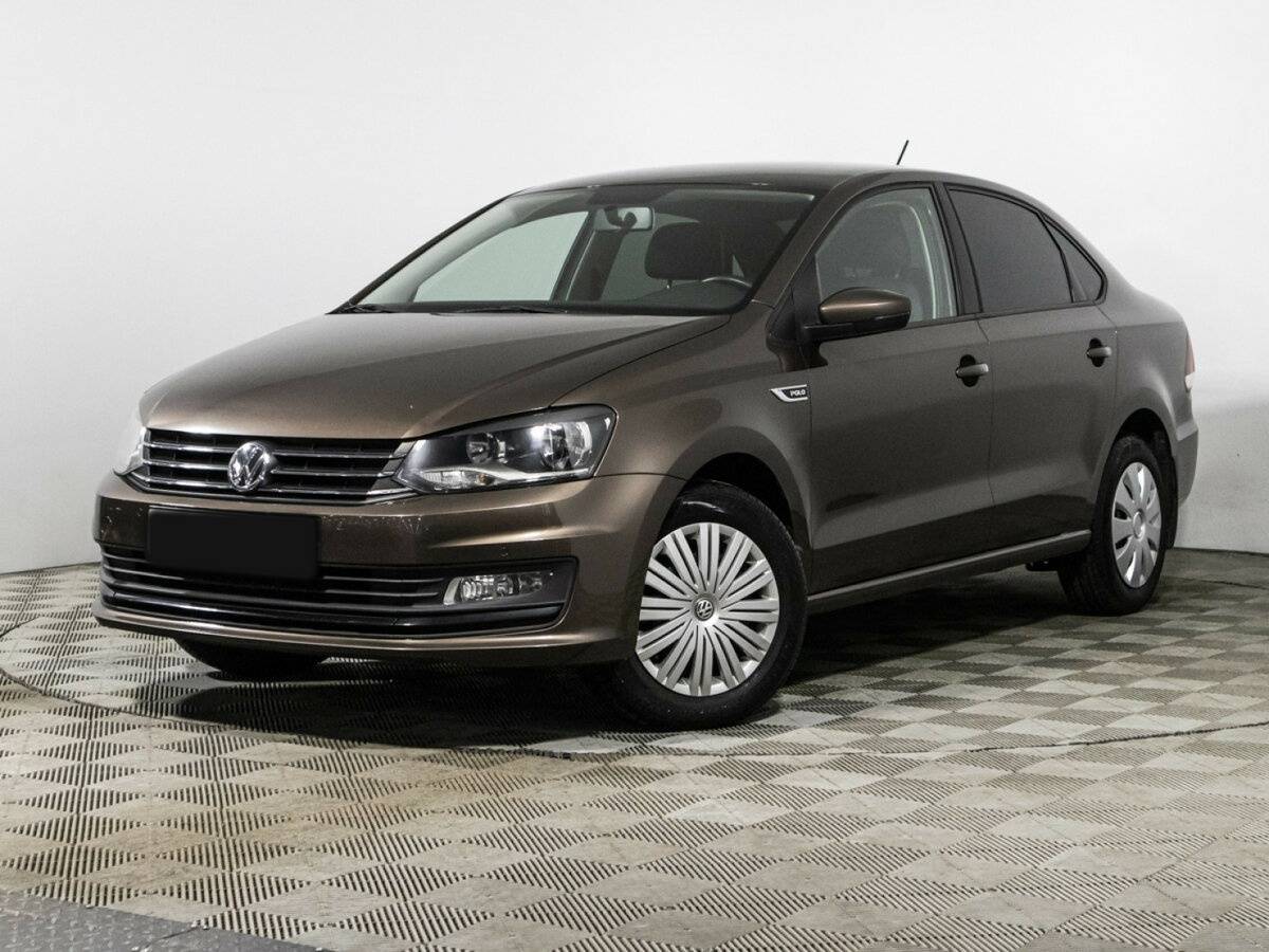 Volkswagen Polo 2018 года с пробегом. Посмотреть фото